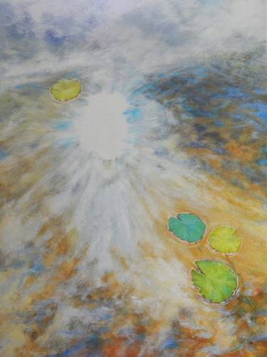 Original Impressionism Water Painting by Roslyn Ramsay