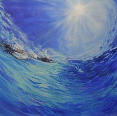 Original Impressionism Water Paintings by Roslyn Ramsay