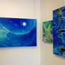 Gallery view of Moonlit Starry Night