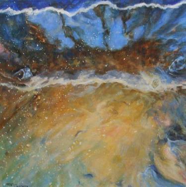 Print of Modern Water Paintings by Roslyn Ramsay