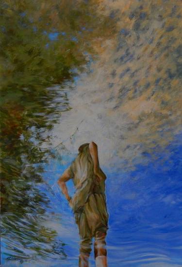 Original Water Paintings by Roslyn Ramsay