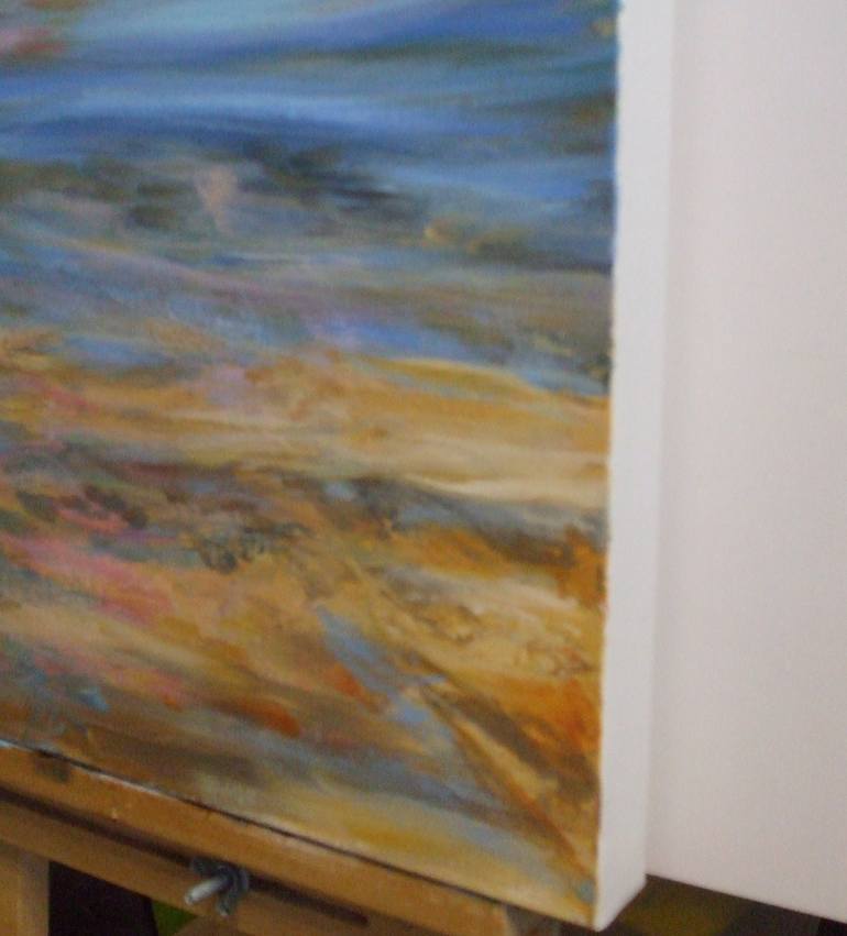 Original Impressionism Water Painting by Roslyn Ramsay