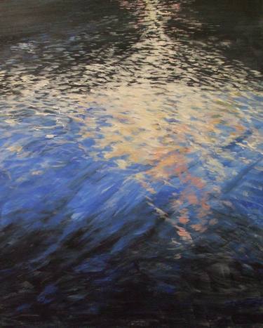 Original Conceptual Water Paintings by Roslyn Ramsay