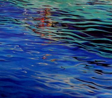 Original Conceptual Water Paintings by Roslyn Ramsay