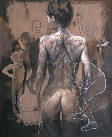 Original Body Painting by Constantin Migliorini