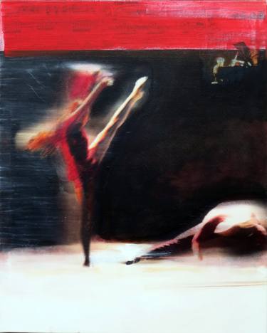 Print of Performing Arts Paintings by Ulrich Naumann