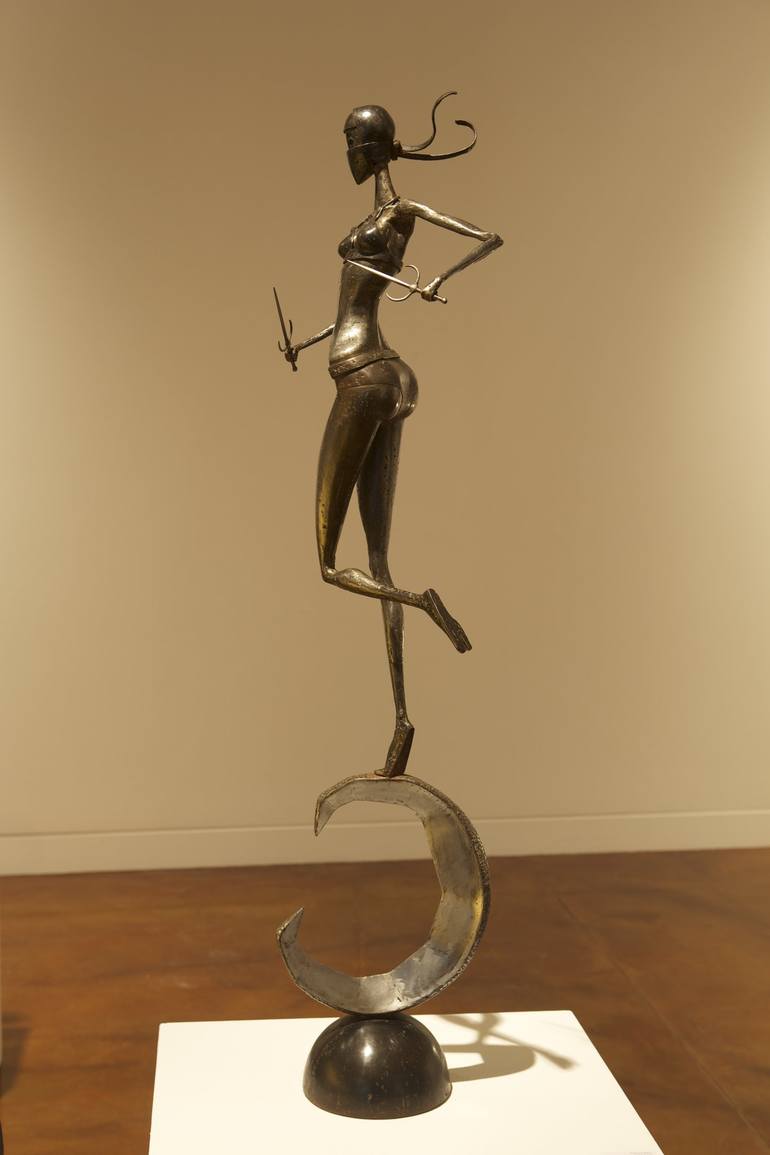 Original Women Sculpture by Scott Foster