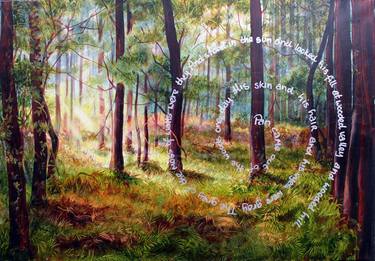Original Nature Painting by Patrick Walshe