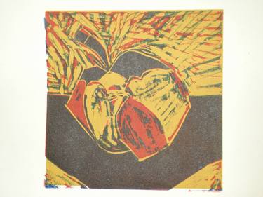 Print of Realism Still Life Printmaking by Charles Gomila