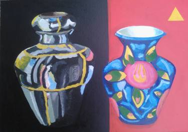 Print of Realism Still Life Paintings by Charles Gomila