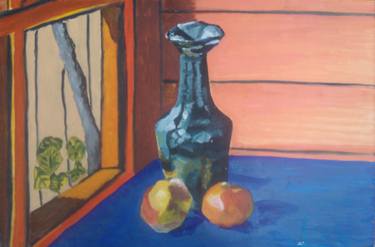Original Conceptual Still Life Paintings by Charles Gomila