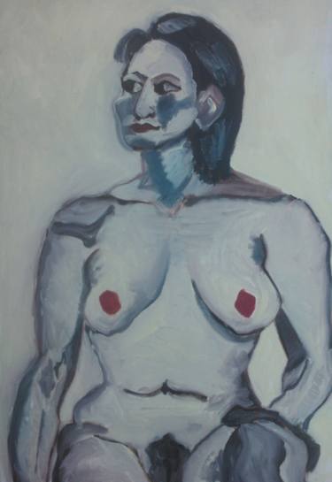 Print of Figurative Nude Paintings by Charles Gomila