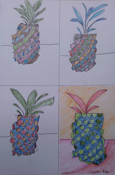 Four Studies: Pineapple thumb