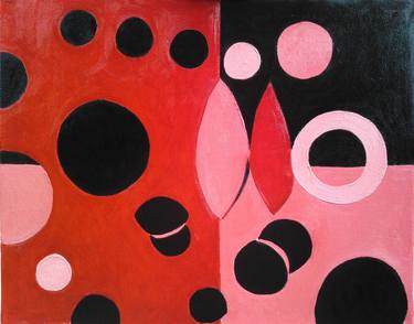 Original Abstract Paintings by Charles Gomila