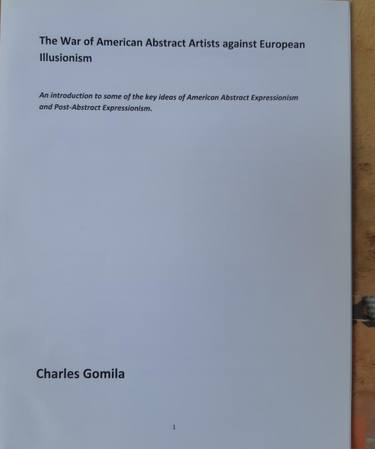 The War of American Abstract Artists against European Illusionism https://www.blurb.co.uk/b/8774300-the-war-of-american-abstract-artists-against-europ thumb