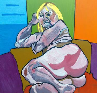 Original Nude Paintings by Charles Gomila