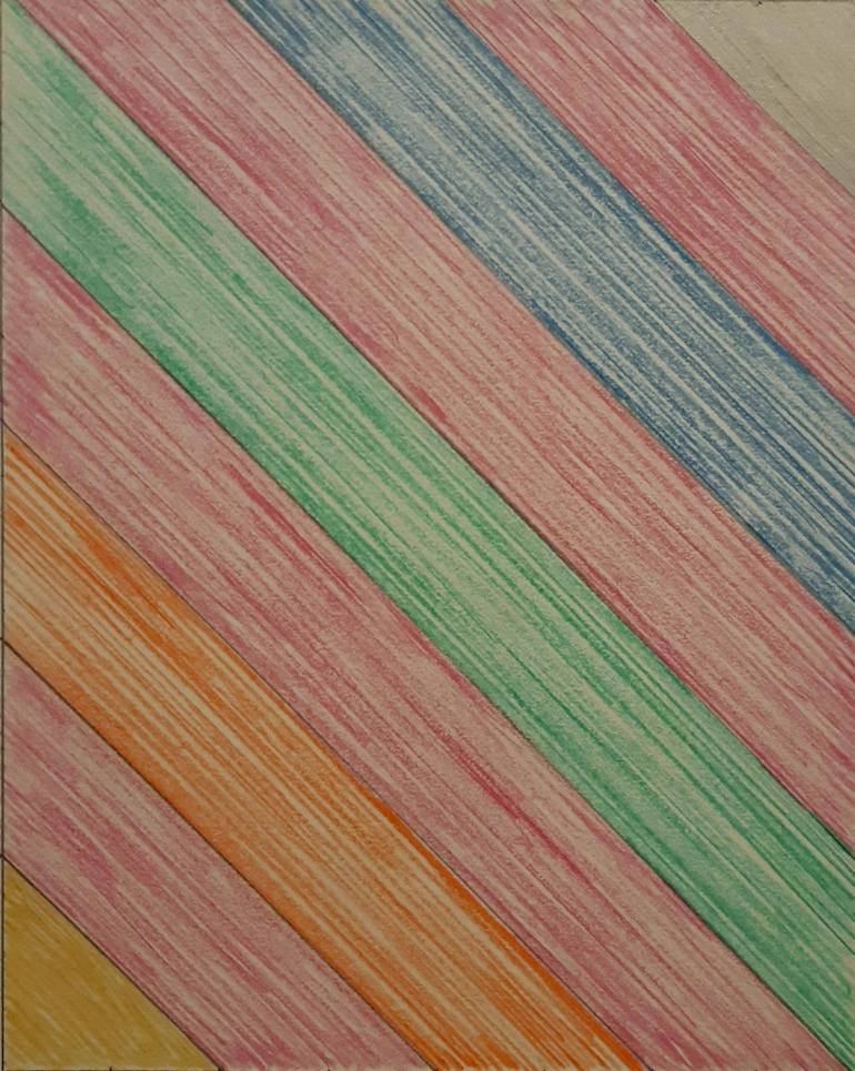 Original Abstract Love Drawings by Charles Gomila