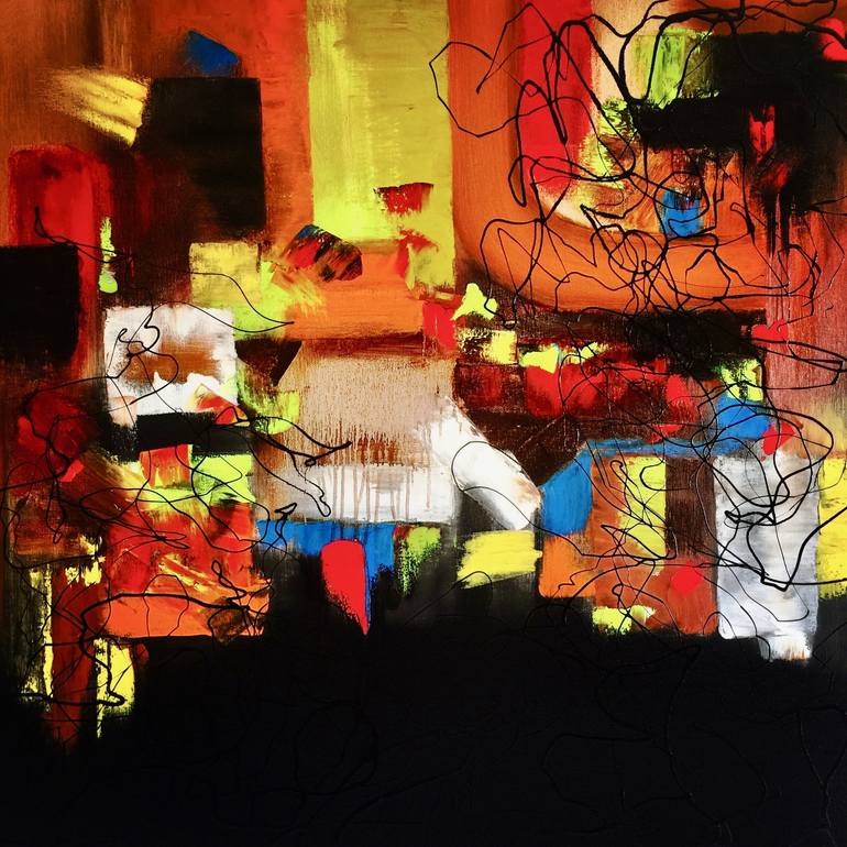 View in a Room Artwork