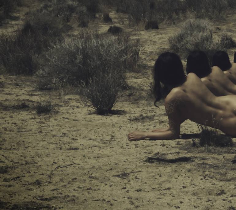 Original Nude Photography by Elle Hanley