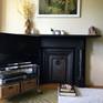 little bird graces the walls of a private collector in New York. (size shown is 24"x36")