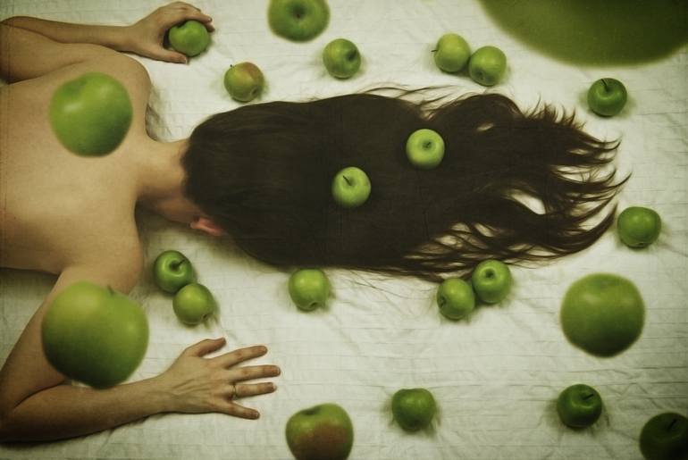 all of eden's apples - limited edition print - extra-large size - Limited Edition 1 of 2