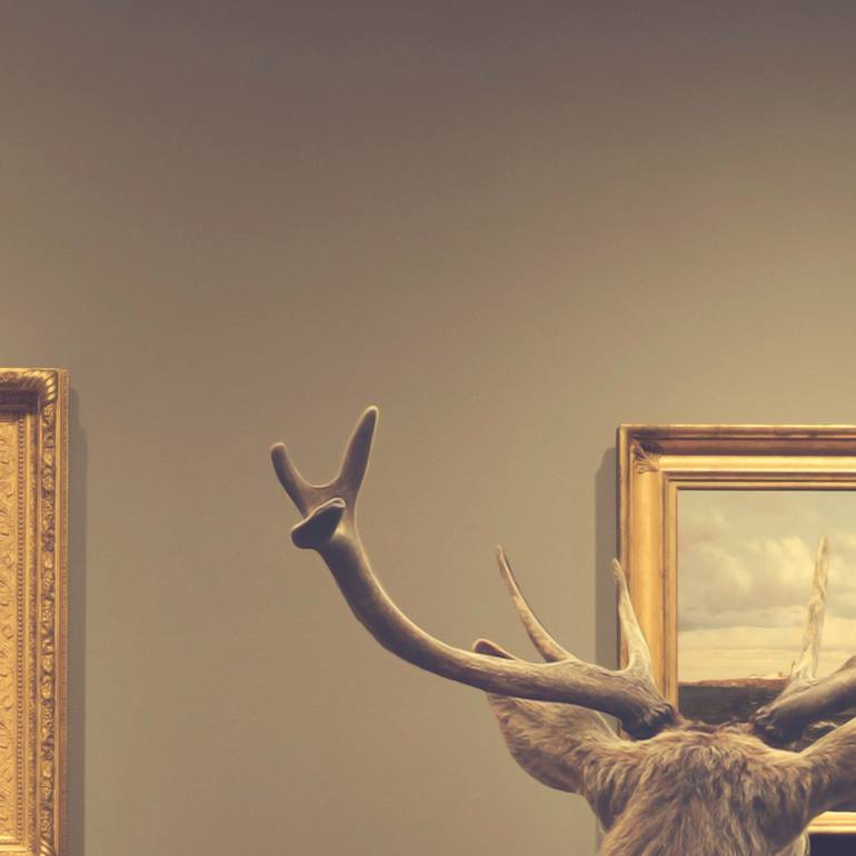 Original Conceptual Animal Photography by Elle Hanley