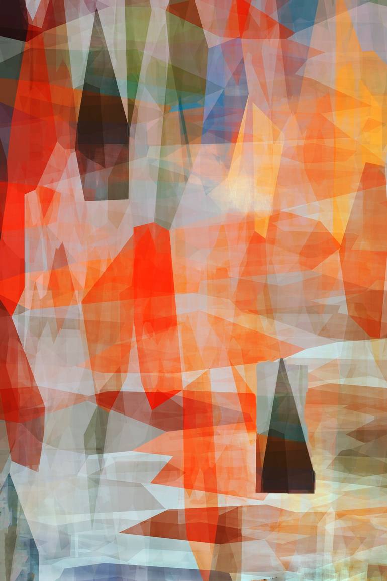 Original Expressionism Abstract Mixed Media by Doug Mcintosh