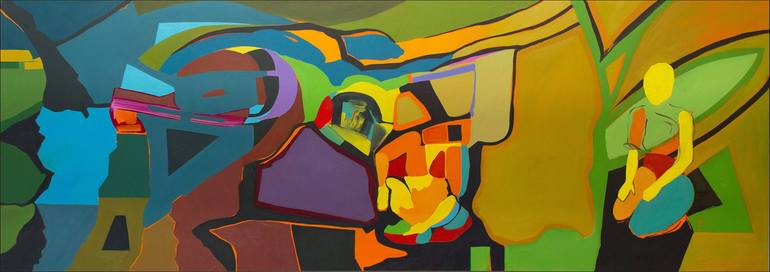 View in a Room Artwork