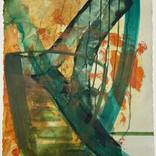 Abstract Nature (morning coffee) by Pamela Staker