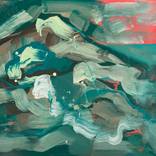 Abstract Landscape (ocean no.8) by Pamela Staker