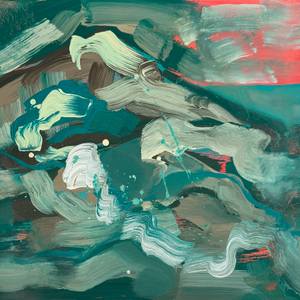 Abstract Landscape (ocean no.8)
