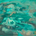Abstract Landscape (ocean no.10) by Pamela Staker