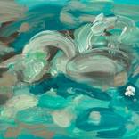 Abstract Landscape (ocean no.11) by Pamela Staker