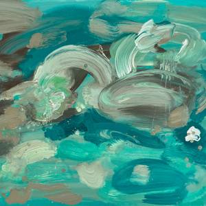 Abstract Landscape (ocean no.11)