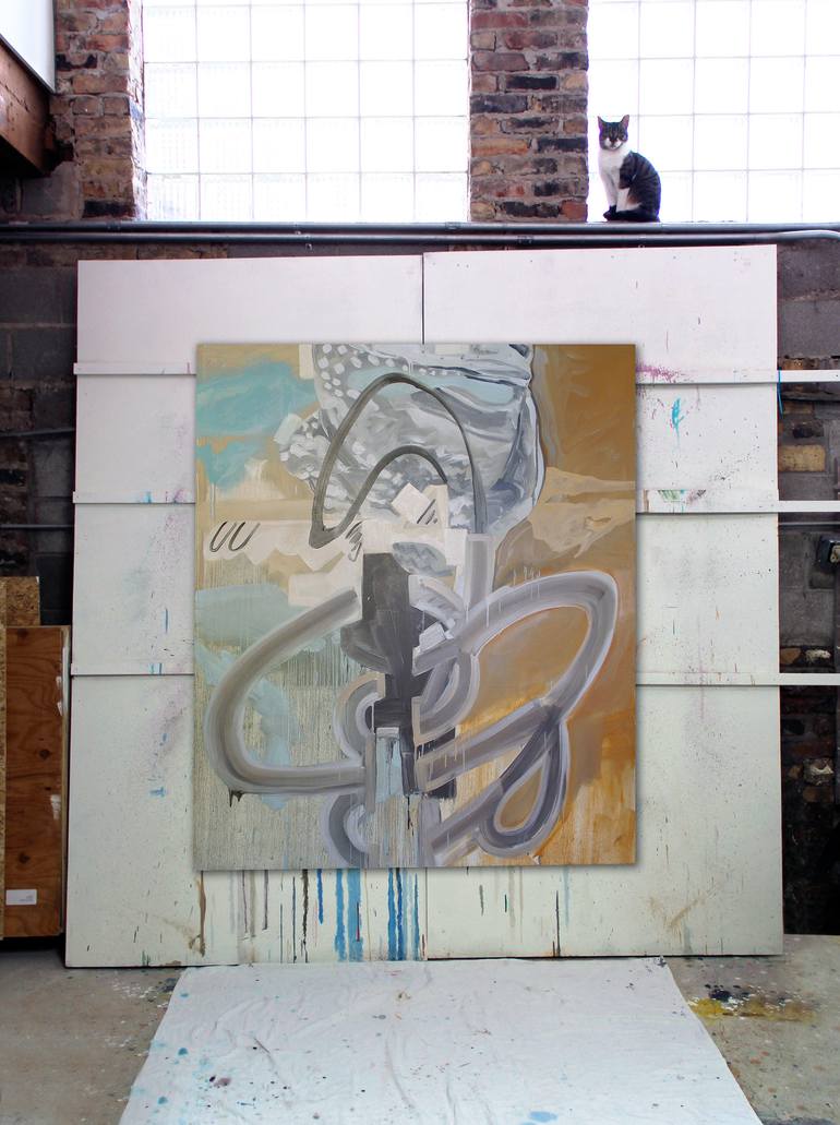 Original Abstract Painting by Pamela Staker
