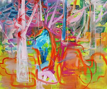 Original Abstract Paintings by Pamela Staker
