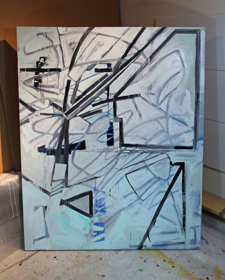 Original Abstract Painting by Pamela Staker