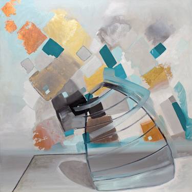 Original Abstract Paintings by Pamela Staker