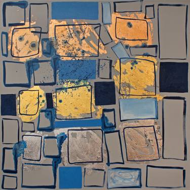 Original Geometric Paintings by Pamela Staker