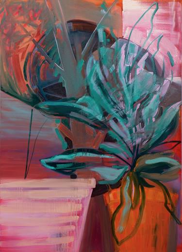Original Abstract Nature Paintings by Pamela Staker