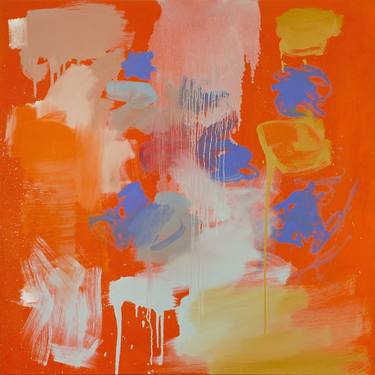 Original Abstract Expressionism Abstract Paintings by Pamela Staker