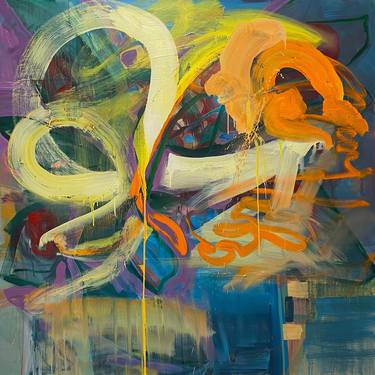 Original Abstract Paintings by Pamela Staker