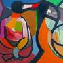Painting detail view 2