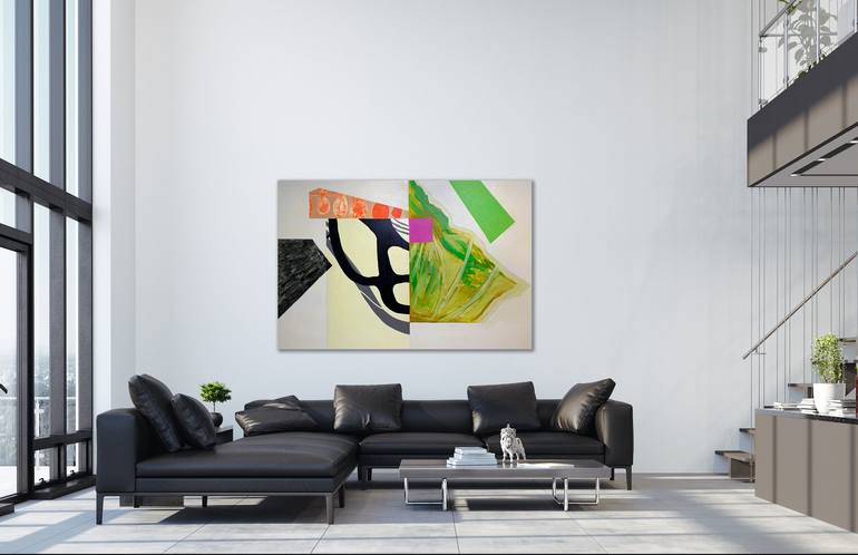 Original Modern Abstract Painting by Pamela Staker