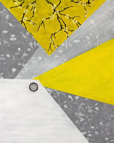 Abstract Interior (primary colors yellow no.1) thumb