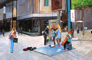 Original Performing Arts Paintings by Rolando Lambiase