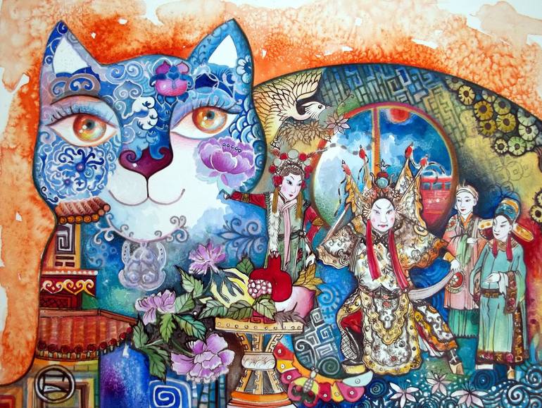 View in a Room Artwork