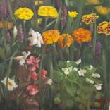 Fleurs du jardin by Amélie Olivier