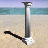 Fluted Column - Limited Edition of 5 by Terry Genin