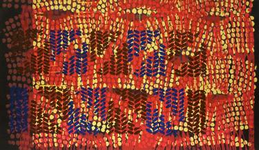 Original Abstract Expressionism Abstract Printmaking by Dennis Eavenson And Sharon Eavenson